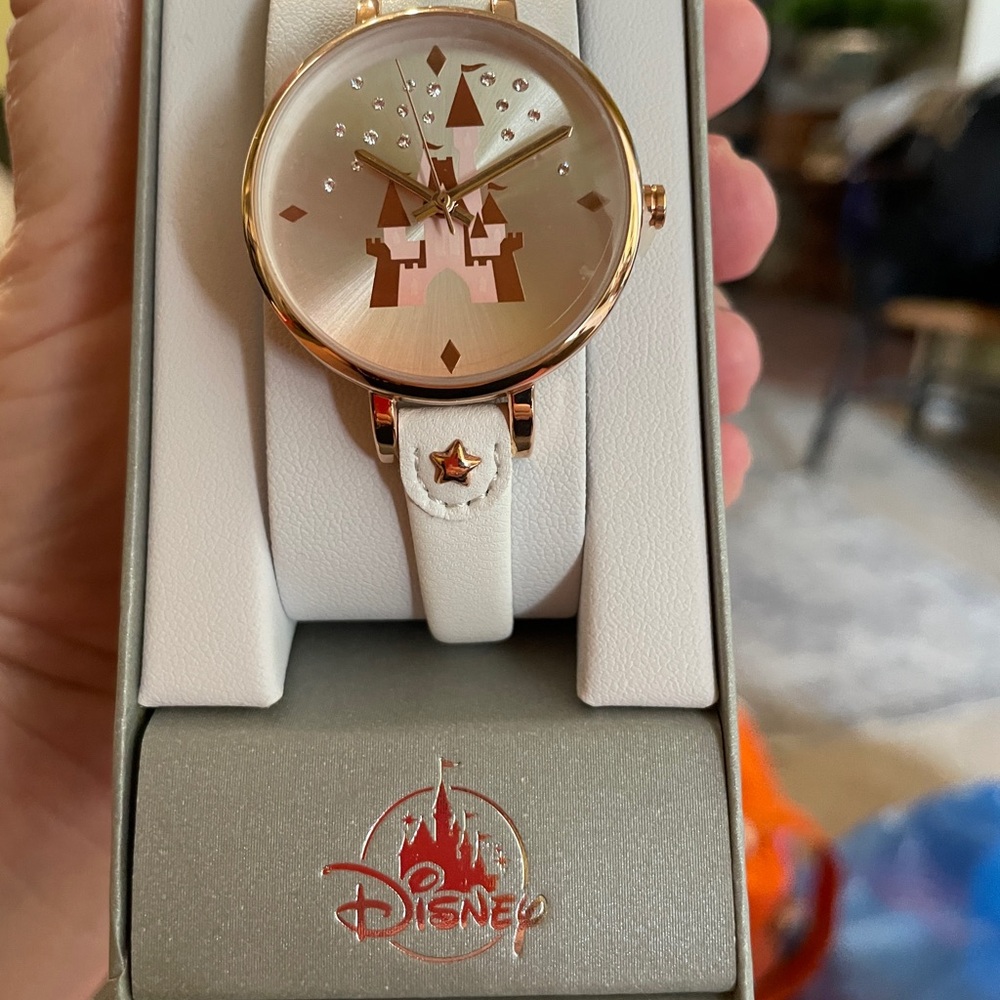 Disney Silver Box with Red Accents